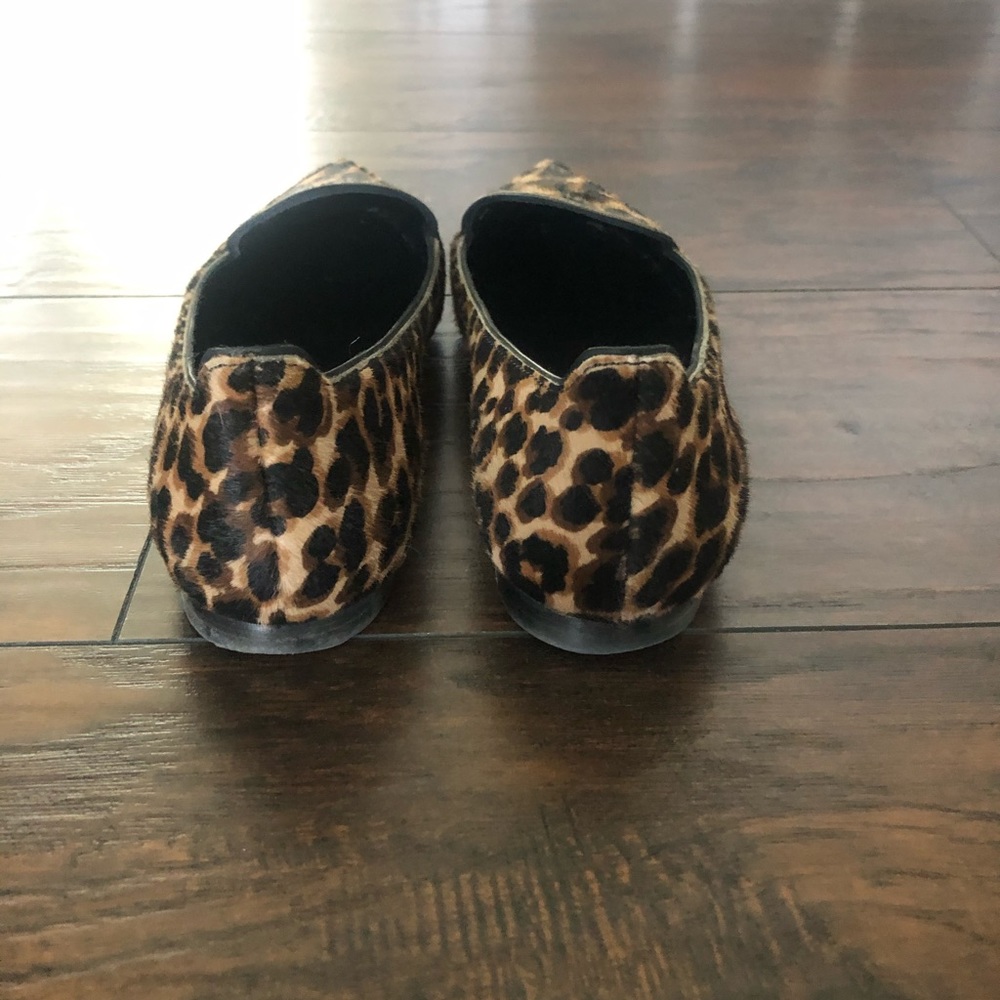 M Gemi Flats in Calf Hair Leopard (Size 37) - Picture 4 of 5